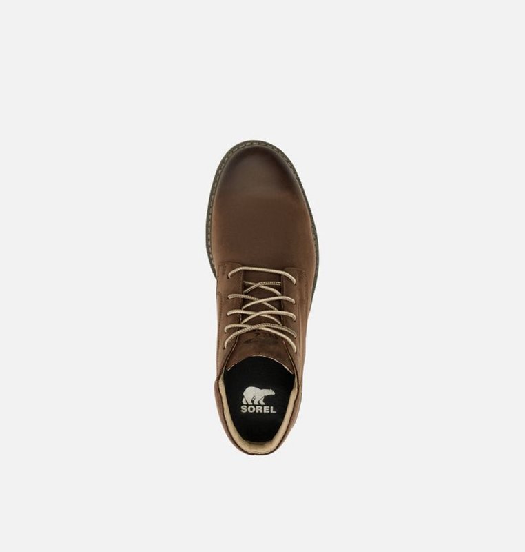 Sorel Erkek Madson™ Ii Chukka - Kısa Bot Koyu Kahverengi - 048-ACYVKJ